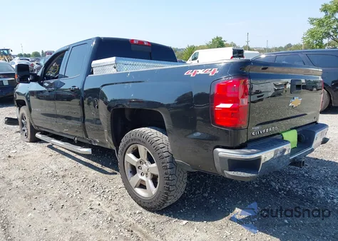 2017 Chevrolet Silverado 1500 1Lt из США, поврежденный, VIN 1GCVKREC1HZ125331